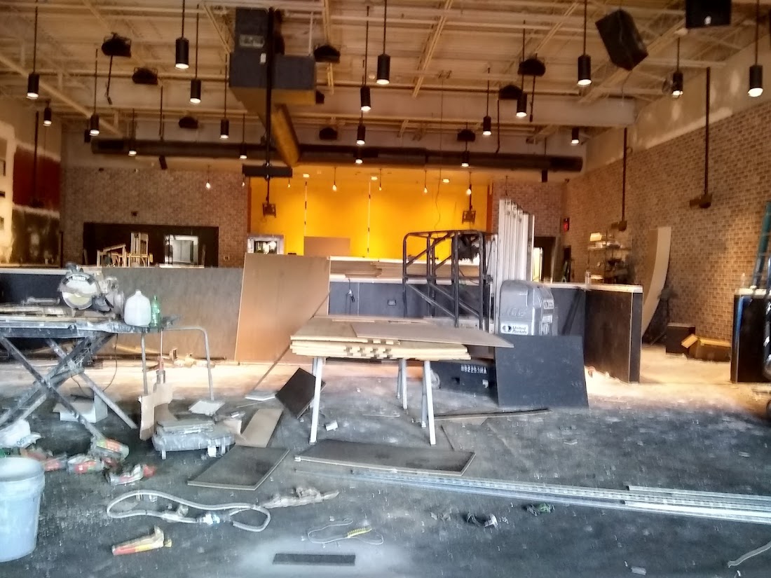 Code Electric crew at work in Lawton, OK