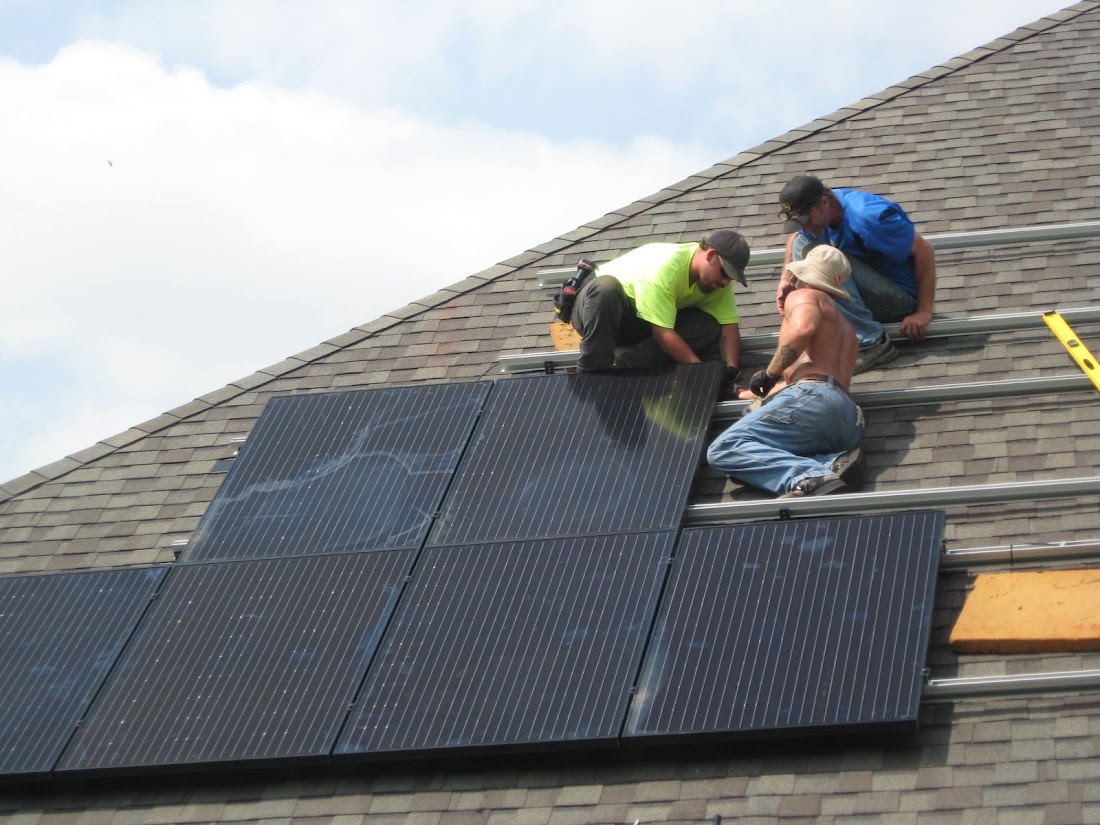 Electrical installation work